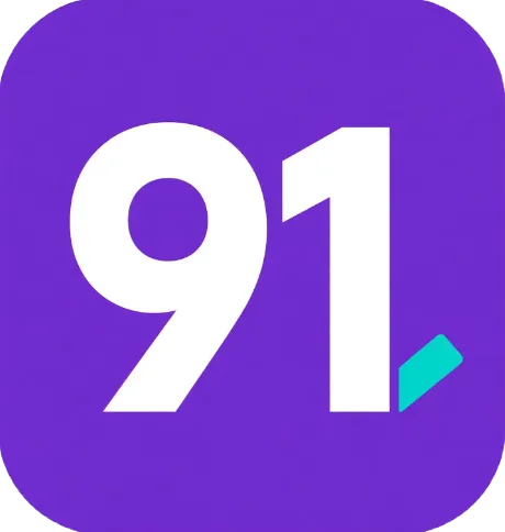 91APP移动端标识
